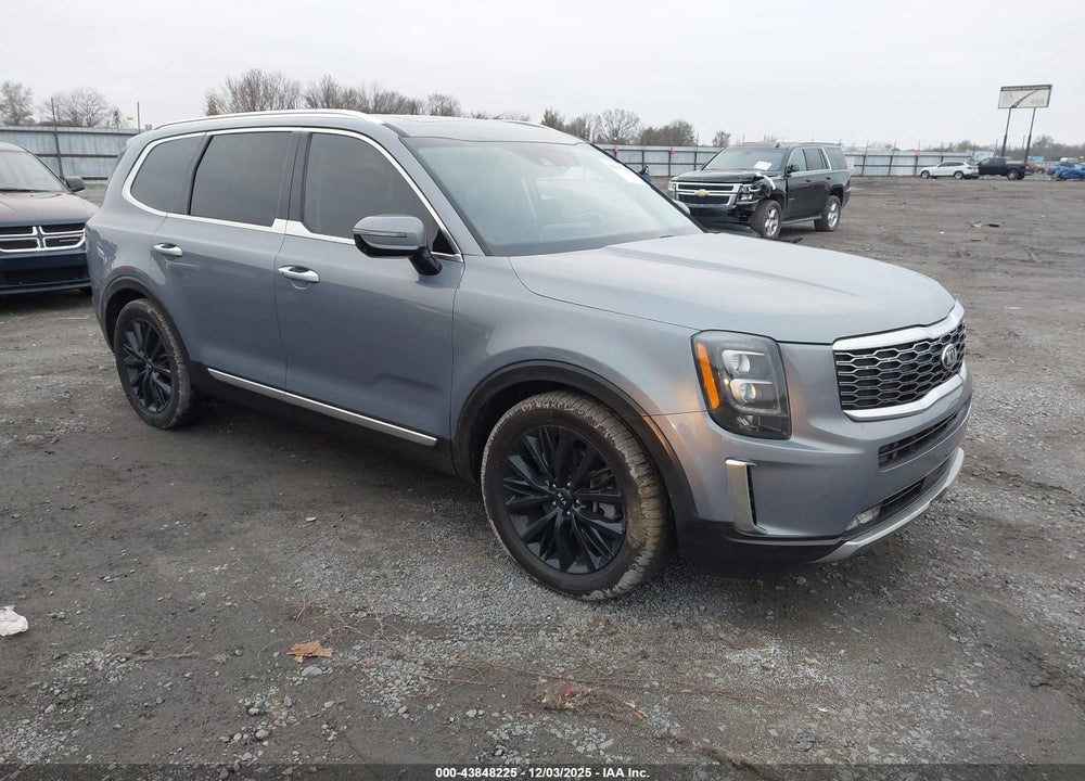 2020 KIA TELLURIDE SX VIN: 5XYP5DHC7LG046459