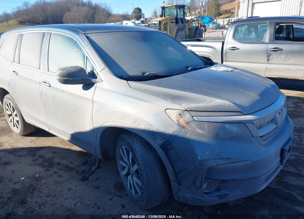 2019 HONDA PILOT EX-L VIN: 5FNYF6H57KB011635
