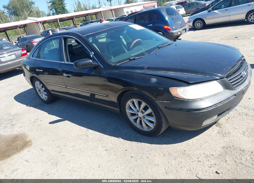 2006 HYUNDAI AZERA LIMITED/SE VIN: KMHFC46FX6A053081