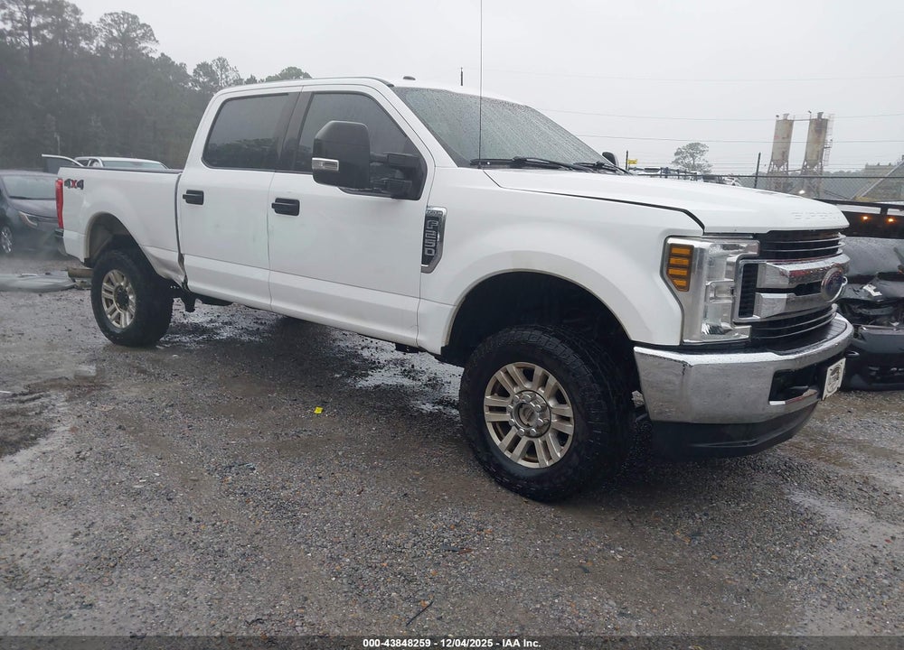 2018 FORD F-250 XLT VIN: 1FT7W2B67JEB38696