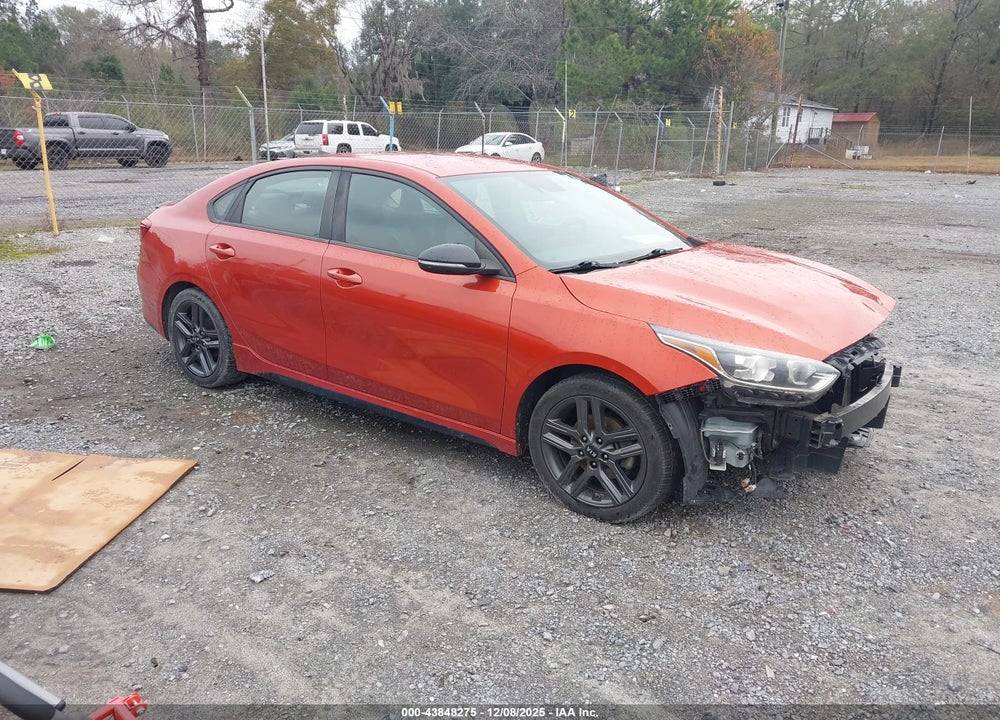 2020 KIA FORTE GT-LINE VIN: 3KPF34AD5LE124979