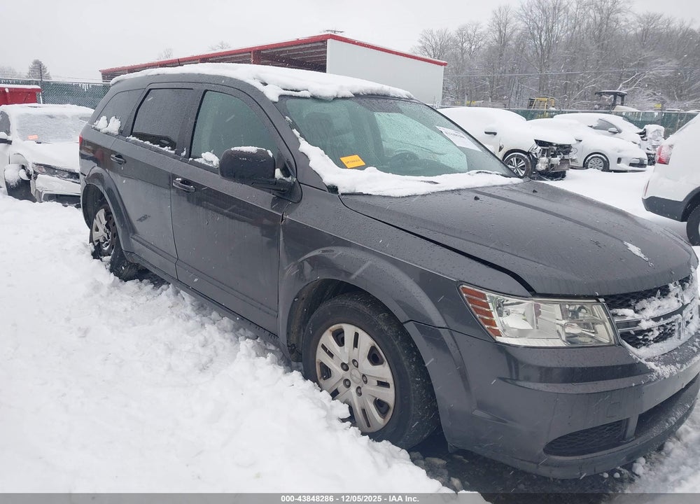 2014 DODGE JOURNEY AMERICAN VALUE PKG VIN: 3C4PDCABXET163852