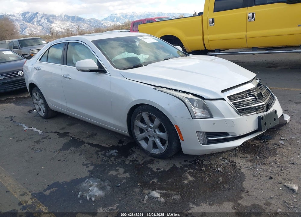 2015 CADILLAC ATS PERFORMANCE VIN: 1G6AJ5SX2F0133279