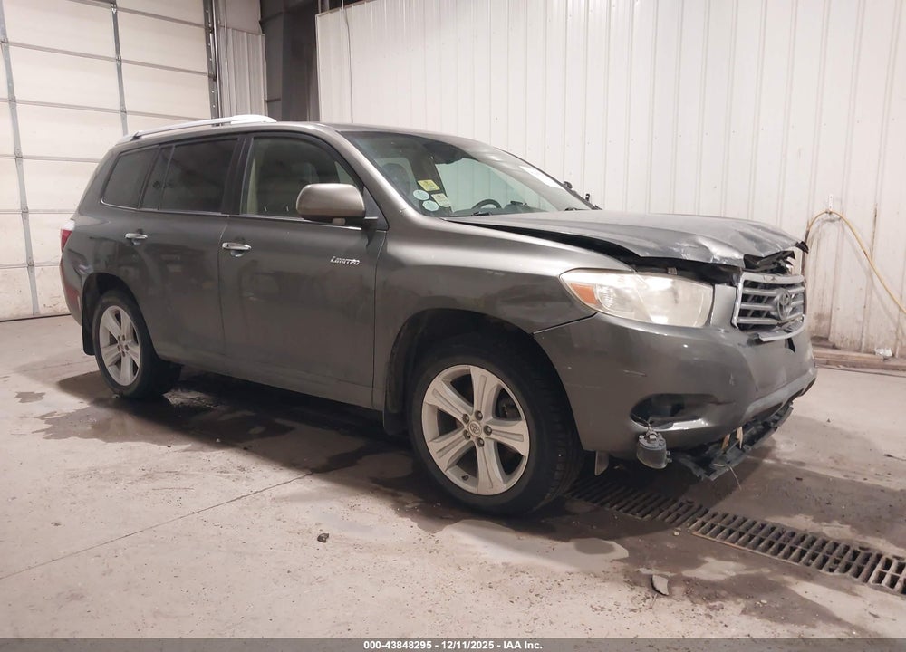 2009 TOYOTA HIGHLANDER LIMITED VIN: JTEES42A092116700