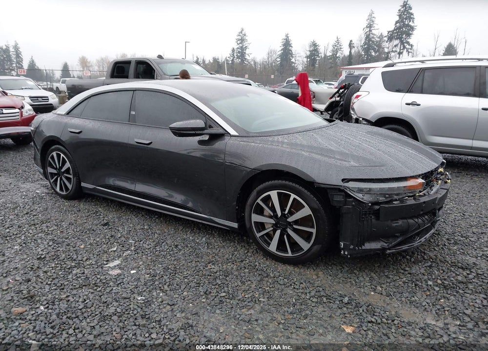 2023 LUCID AIR TOURING VIN: 50EA1TEA7PA005152