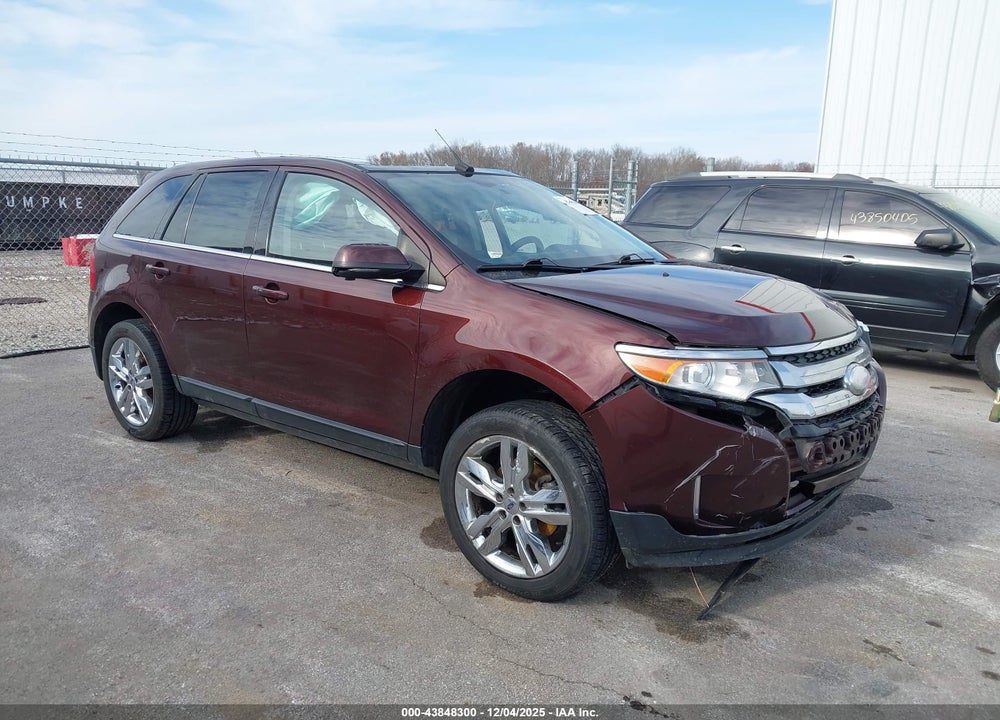 2012 FORD EDGE LIMITED VIN: 2FMDK3KC4CBA40634