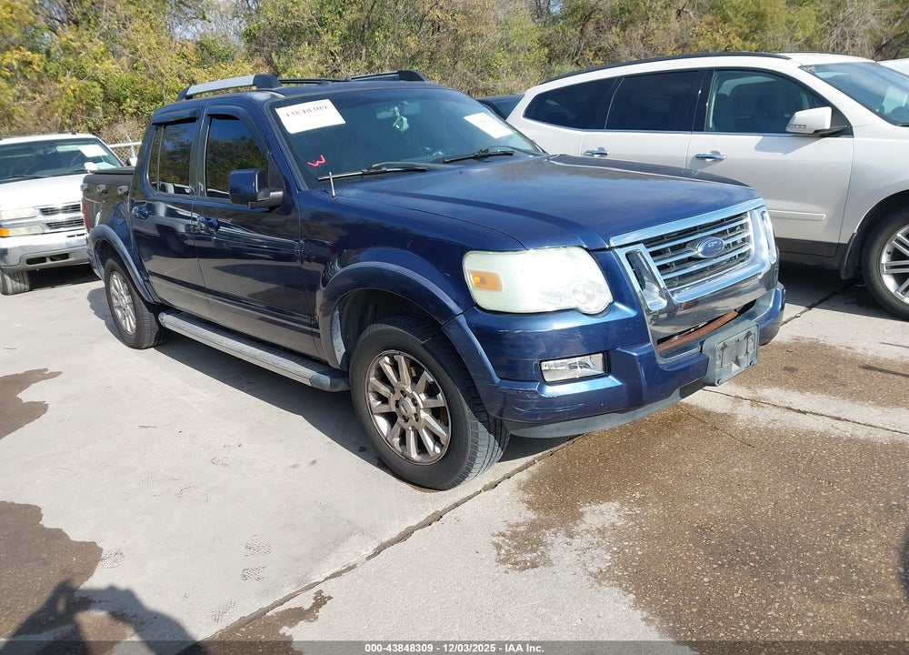 2007 FORD EXPLORER SPORT TRAC LIMITED VIN: 1FMEU33K47UA27757