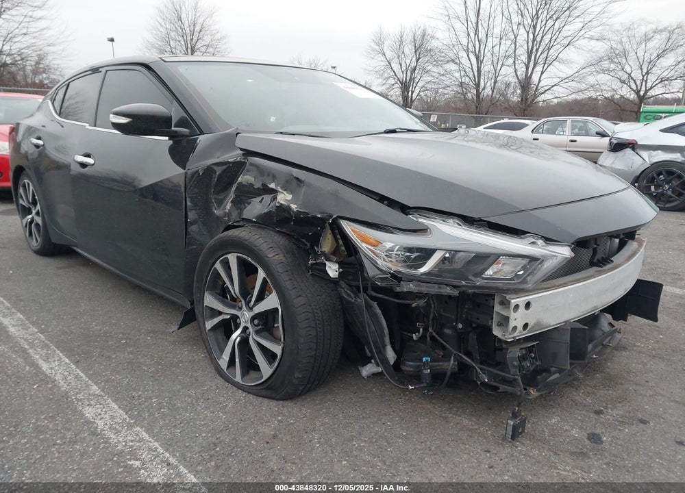 2018 NISSAN MAXIMA 3.5 SL VIN: 1N4AA6AP6JC400571