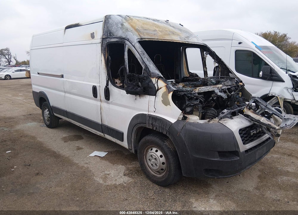2019 RAM PROMASTER 2500 HIGH ROOF 159 WB VIN: 3C6TRVDG4KE553226