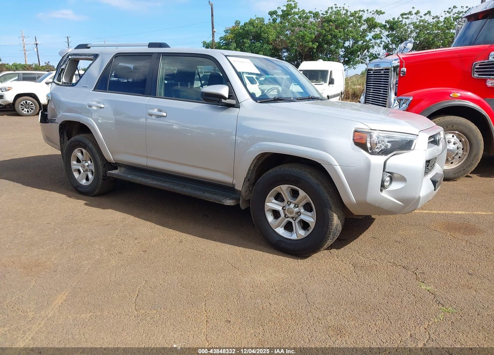 2021 TOYOTA 4RUNNER SR5 VIN: JTEMU5JR4M5921822