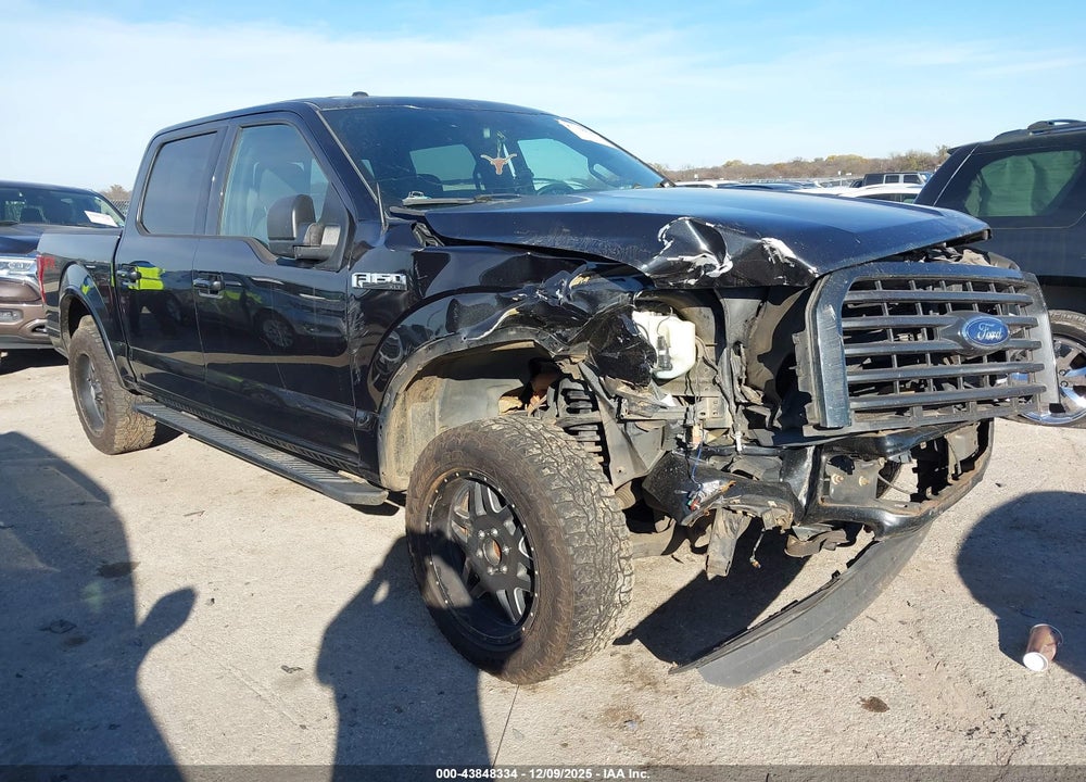 2015 FORD F-150 XLT VIN: 1FTEW1EF7FKD66607