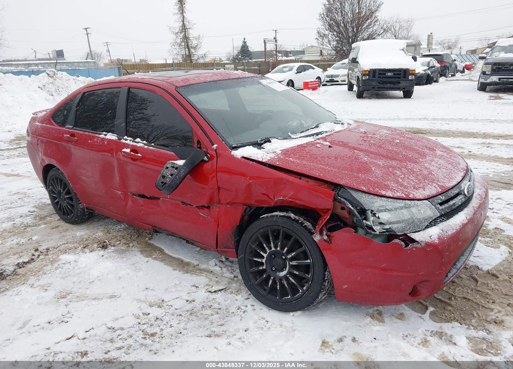 2011 FORD FOCUS SES VIN: 1FAHP3GN9BW188038