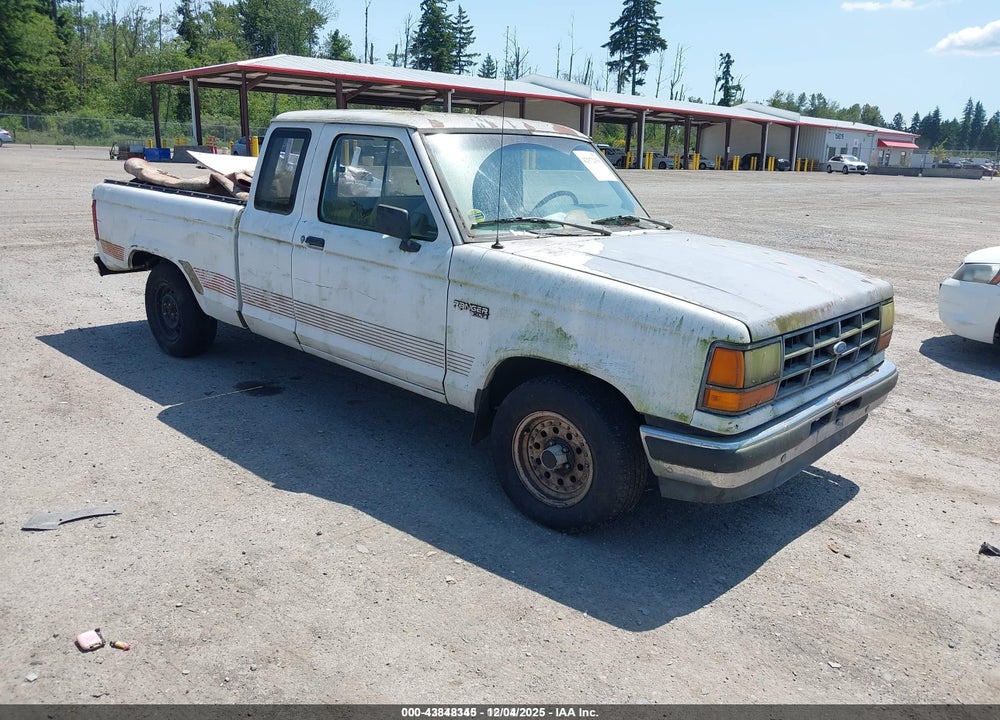 1992 FORD RANGER SUPER CAB VIN: 1FTCR14U2NPA90708