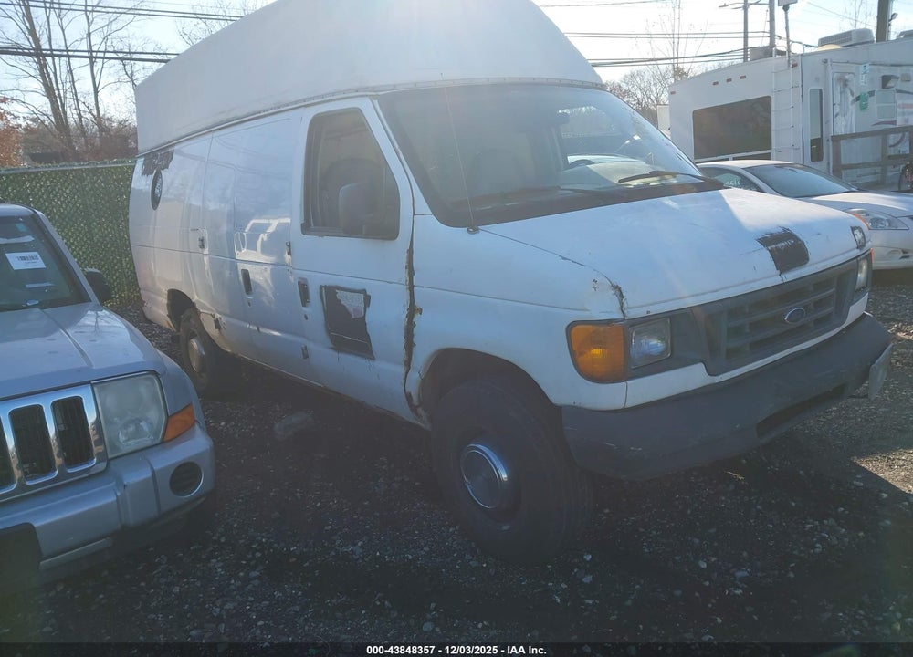 2003 FORD E-350 SUPER DUTY COMMERCIAL/RECREATIONAL VIN: 1FTSS34L03HB09086