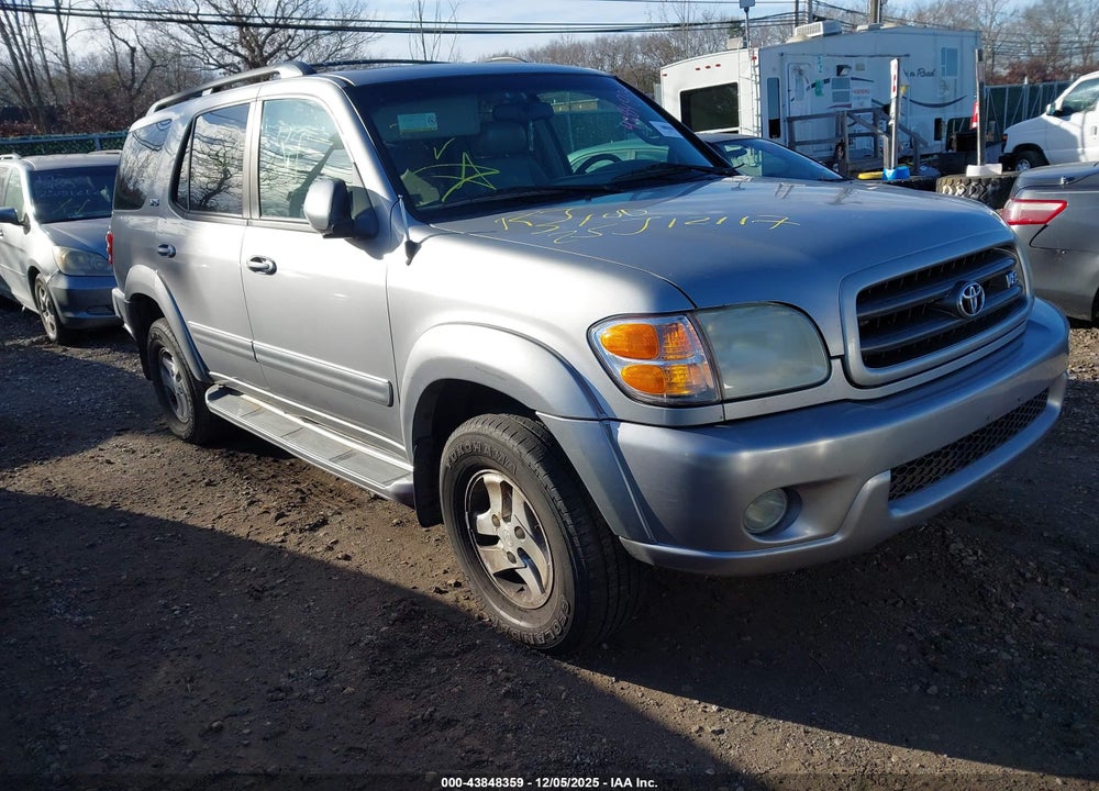 2004 TOYOTA SEQUOIA SR5 V8 VIN: 5TDBT44A44S205477