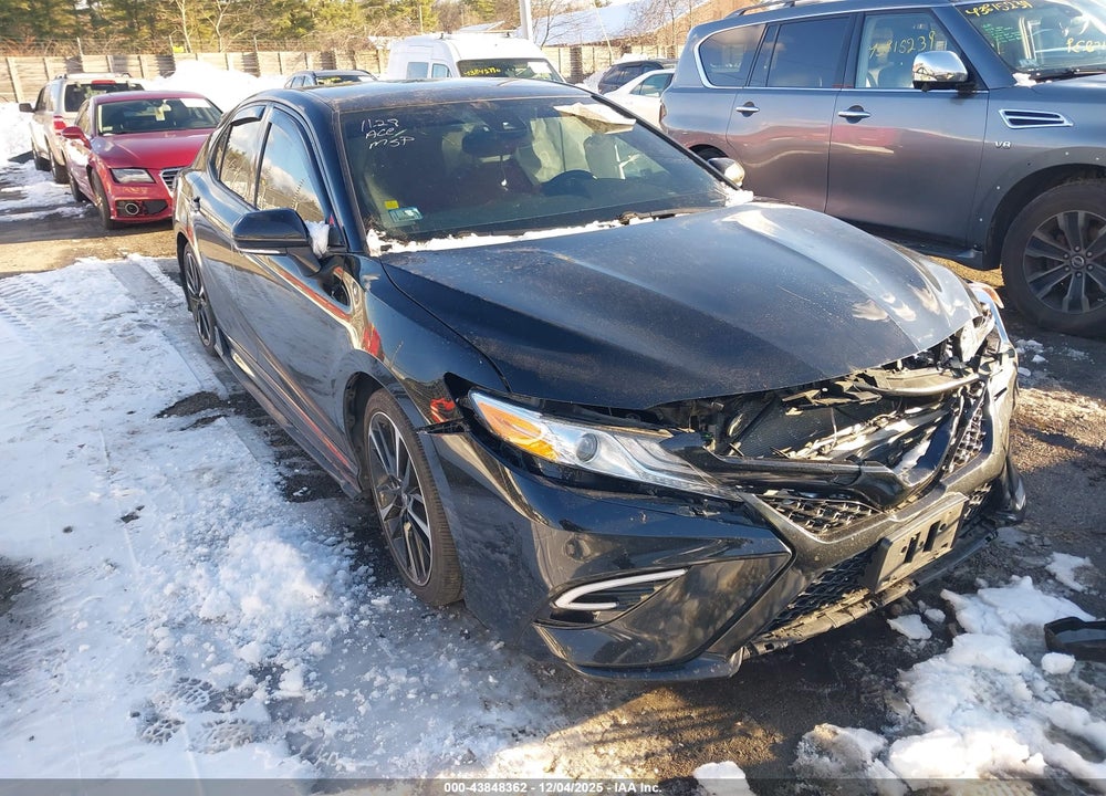 2020 TOYOTA CAMRY XSE AWD VIN: 4T1K61BK7LU002431