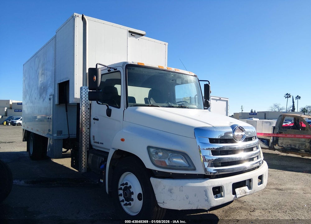2012 HINO 338 VIN: 5PVNV8JT3C4S52157