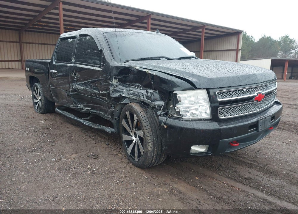 2012 CHEVROLET SILVERADO 1500 LTZ VIN: 3GCPKTE70CG246546