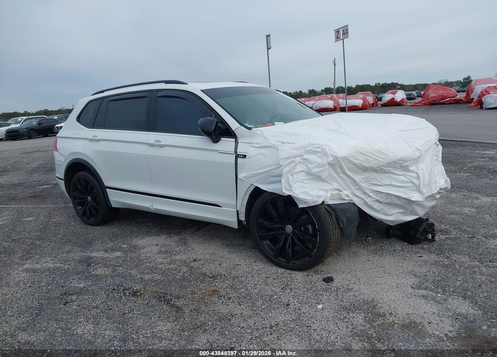 2021 VOLKSWAGEN TIGUAN 2.0T SE/2.0T SE R-LINE BLACK/2.0T SEL VIN: 3VV2B7AXXMM132372