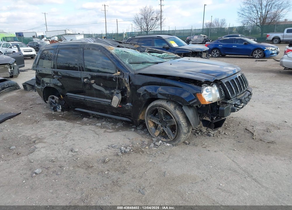 2008 JEEP GRAND CHEROKEE SRT8 VIN: 1J8HR78328C100801