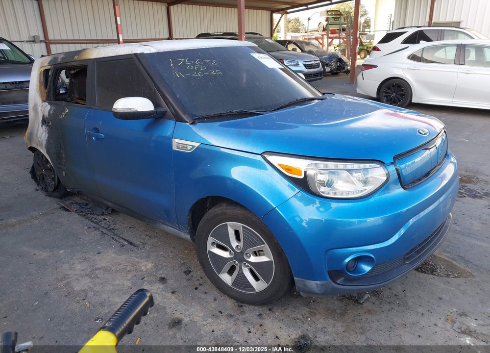 2017 KIA SOUL EV VIN: KNDJP3AE0H7019694