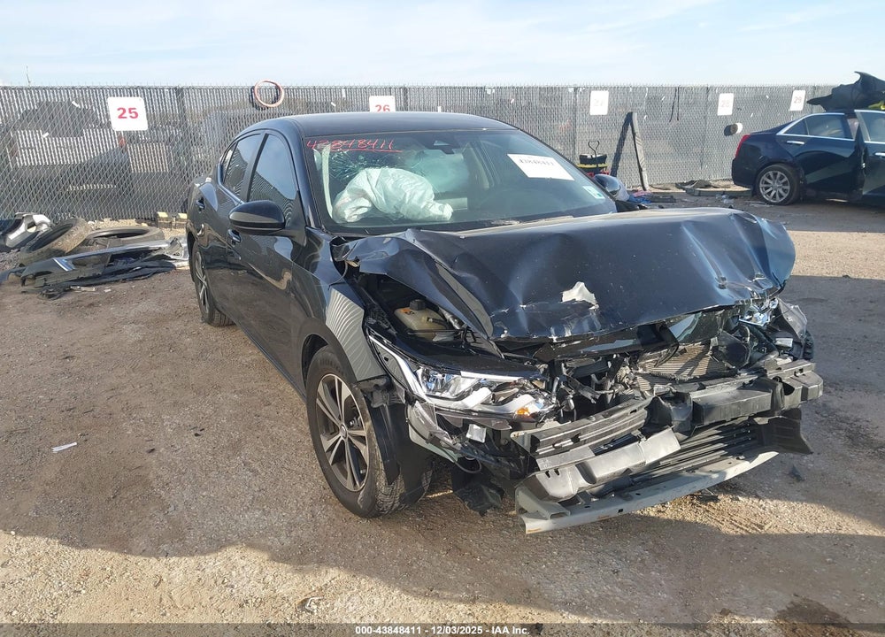 2023 NISSAN SENTRA SV XTRONIC CVT VIN: 3N1AB8CV2PY242473