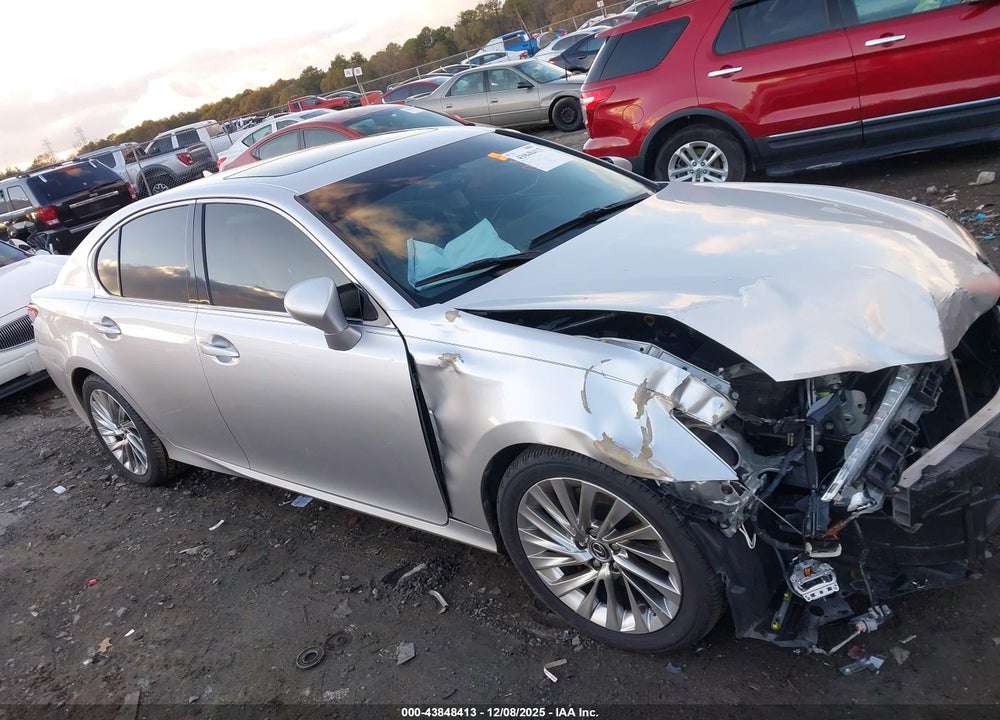 2014 LEXUS GS 350 VIN: JTHBE1BL7E5037661