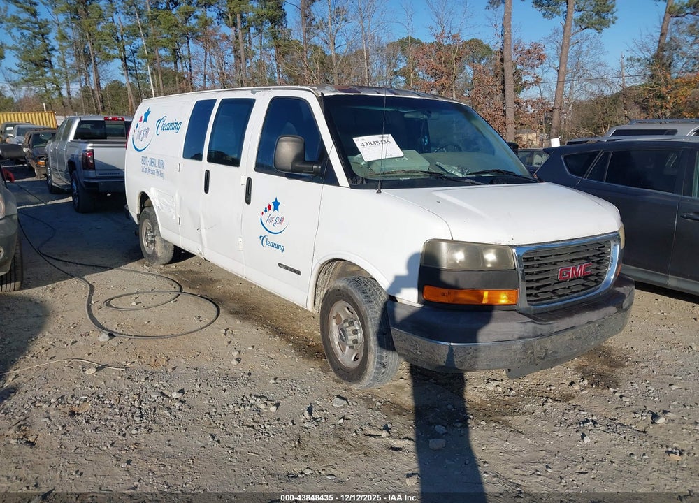 2004 GMC SAVANA STANDARD VIN: 1GTHG39U741164268