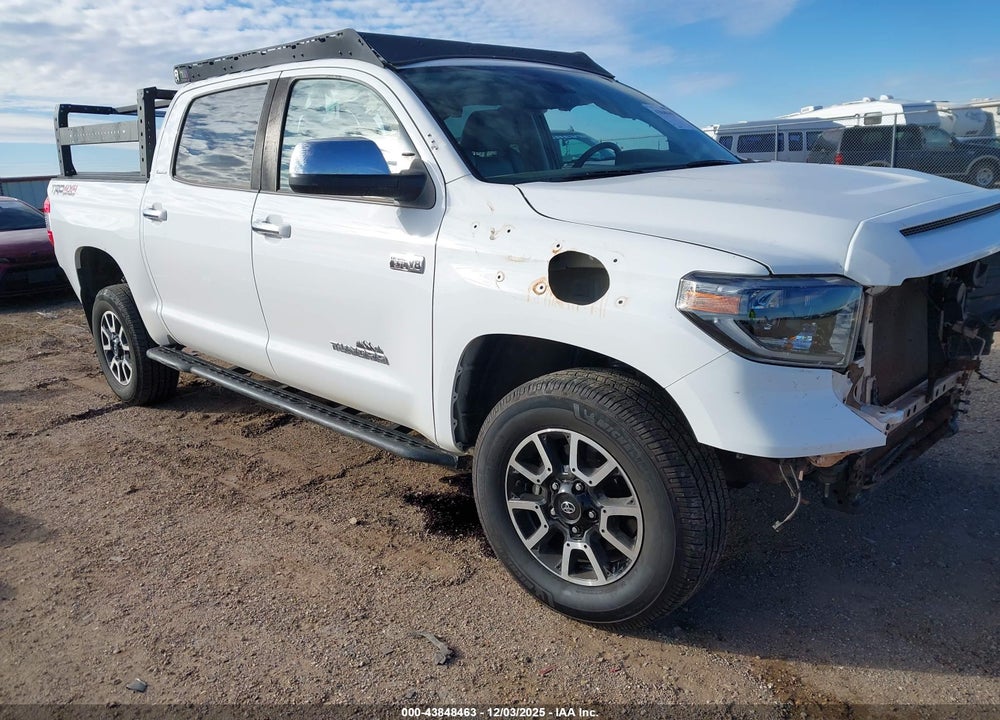2021 TOYOTA TUNDRA LIMITED VIN: 5TFHY5F12MX973788