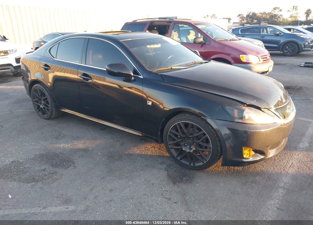 2008 LEXUS IS 250 VIN: JTHBK262485054647