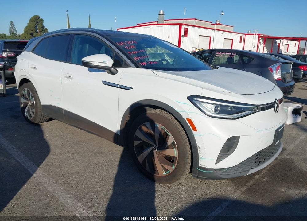 2021 VOLKSWAGEN ID.4 PRO S VIN: WVGKMPE23MP062548