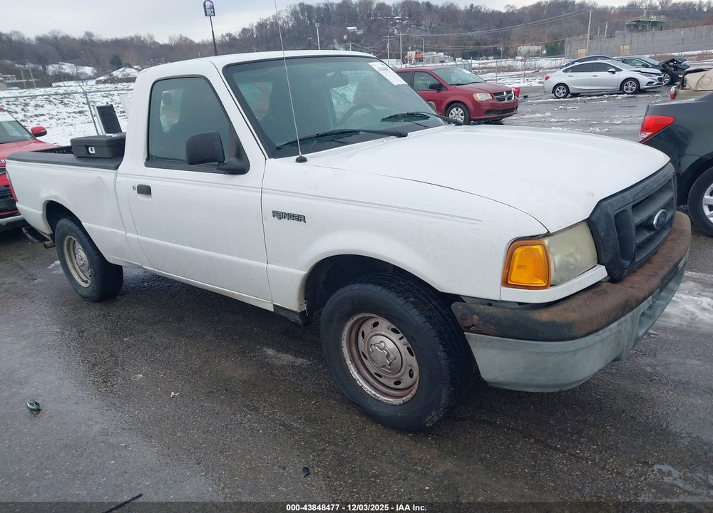 2004 FORD RANGER XL/XLT VIN: 1FTYR10D44PB60333
