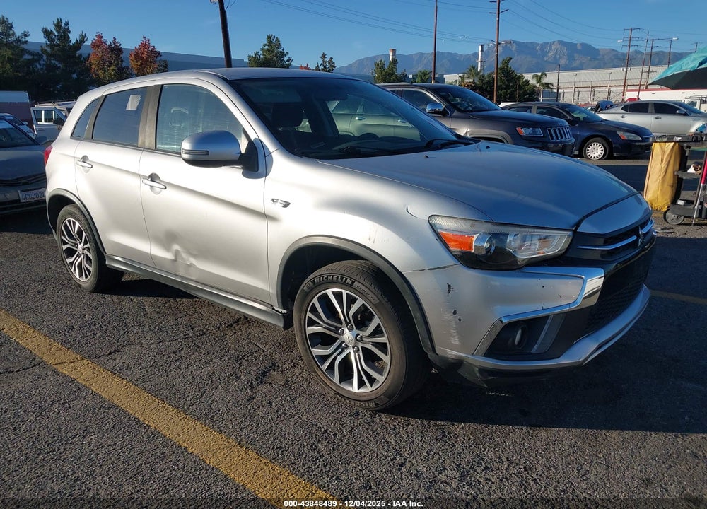 2019 MITSUBISHI OUTLANDER SPORT 2.0 SE VIN: JA4AP4AU4KU022484