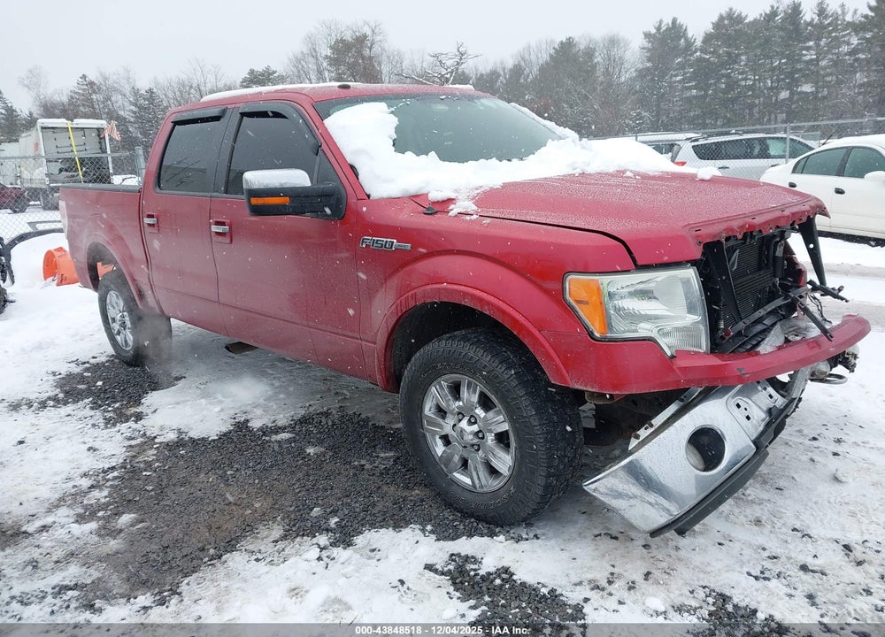 2010 FORD F-150 FX4/HARLEY-DAVIDSON/KING RANCH/LARIAT/PLATINUM/XL/XLT VIN: 1FTFW1EV7AFC01749