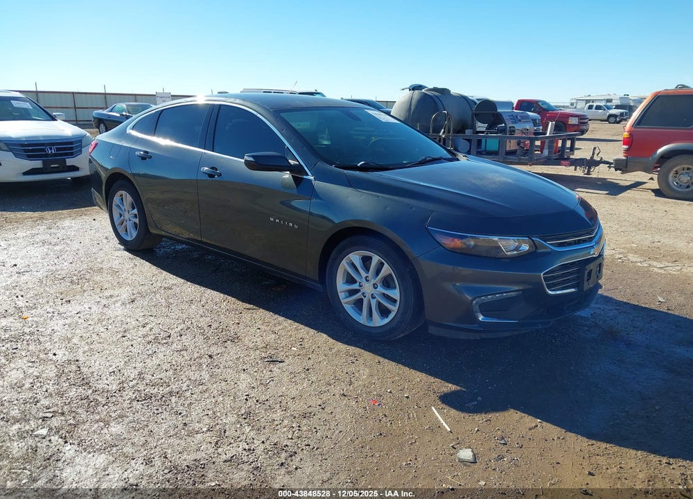 2018 CHEVROLET MALIBU LT VIN: 1G1ZD5ST8JF158450