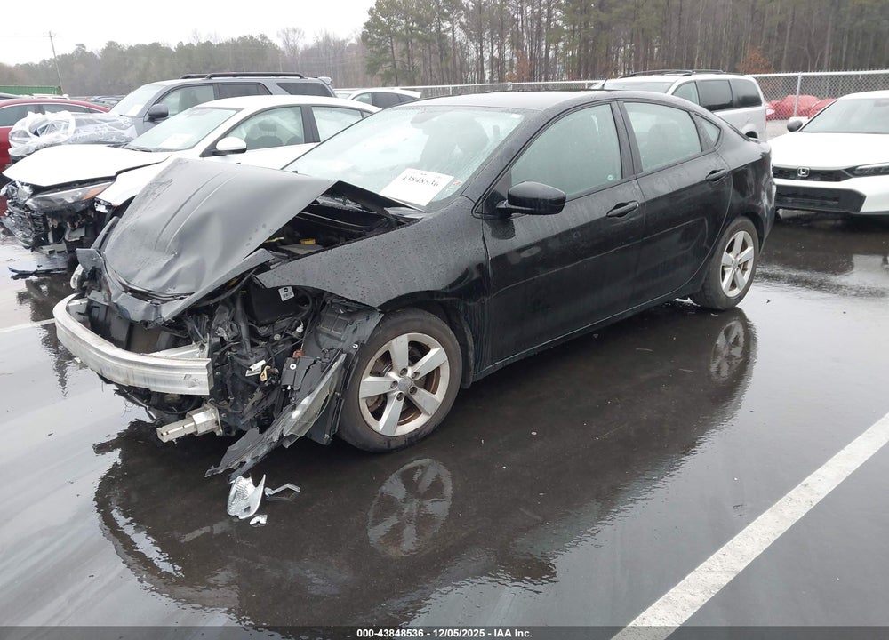 2016 DODGE DART SXT VIN: 1C3CDFBB2GD652757