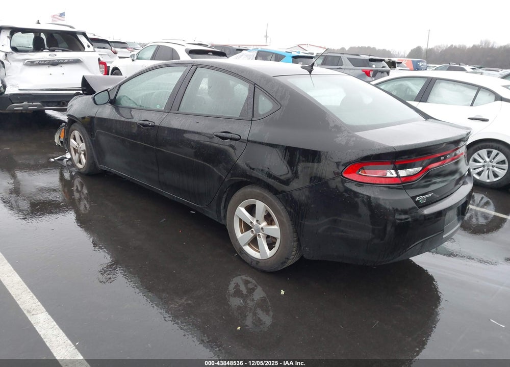 2016 DODGE DART SXT VIN: 1C3CDFBB2GD652757