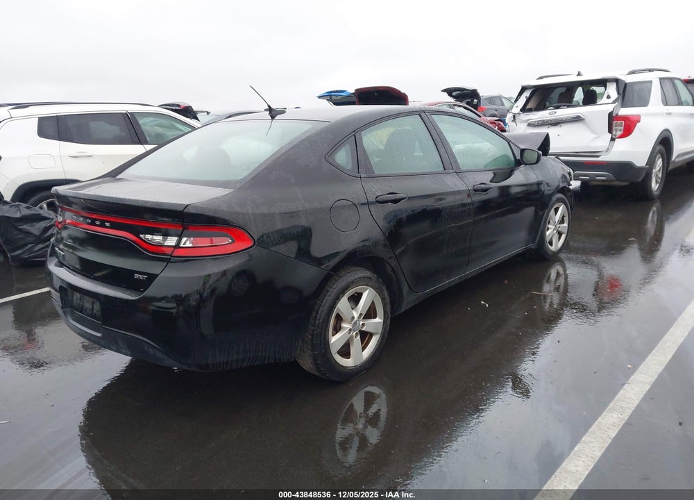 2016 DODGE DART SXT VIN: 1C3CDFBB2GD652757