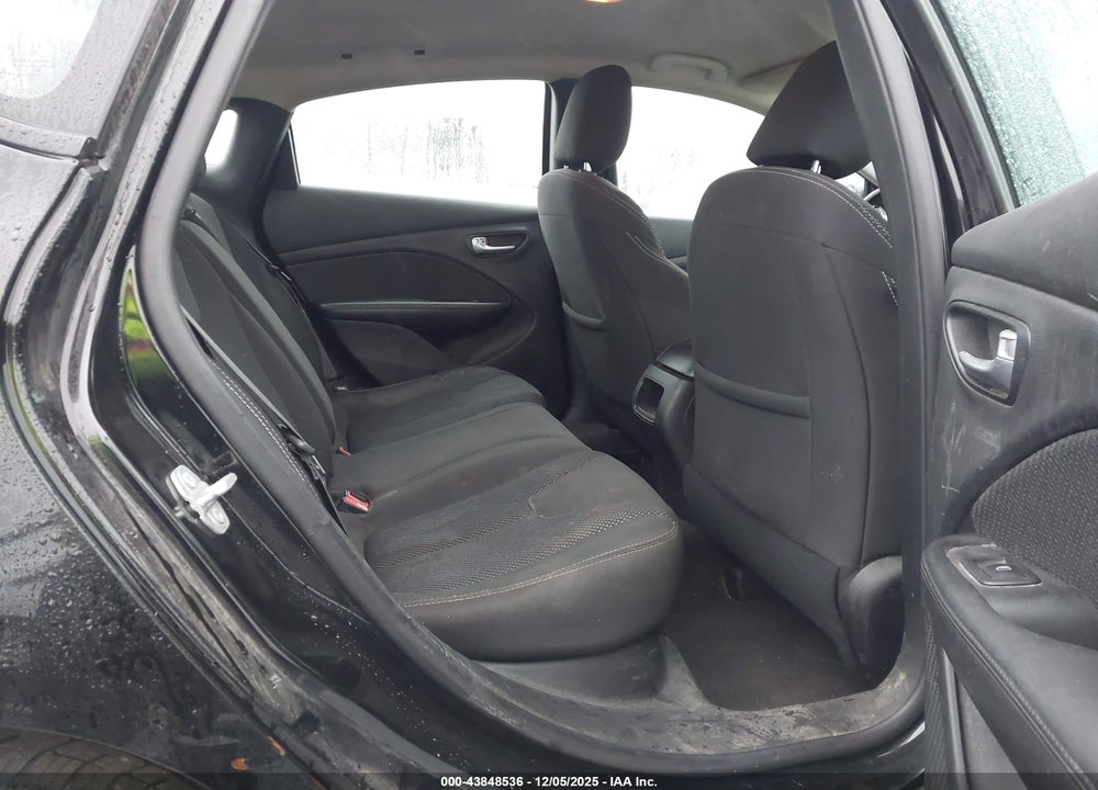 2016 DODGE DART SXT VIN: 1C3CDFBB2GD652757