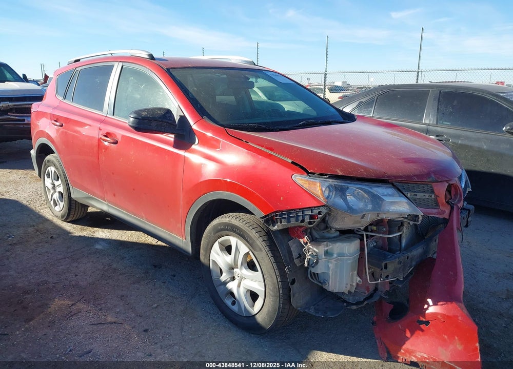 2015 TOYOTA RAV4 LE VIN: JTMZFREV6FJ030122