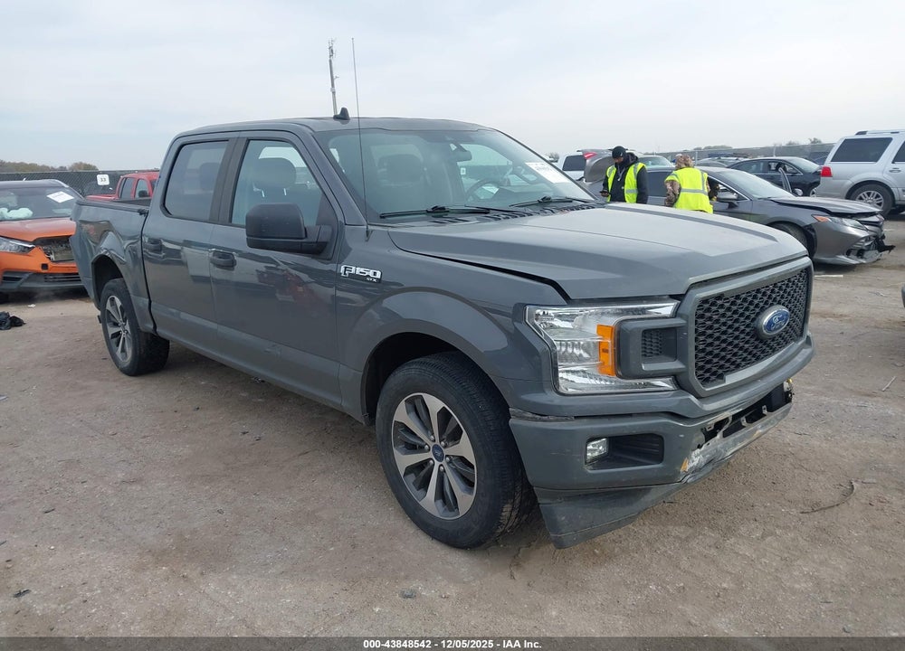 2020 FORD F-150 XL VIN: 1FTEW1CP9LFB33649