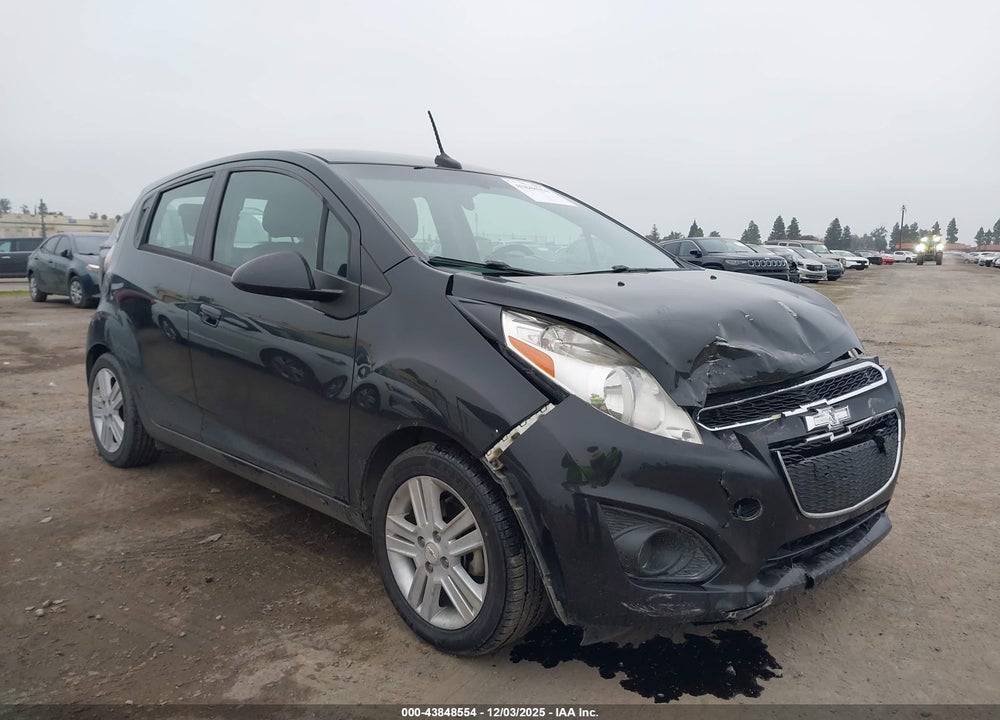 2014 CHEVROLET SPARK LS AUTO VIN: KL8CB6S95EC414024