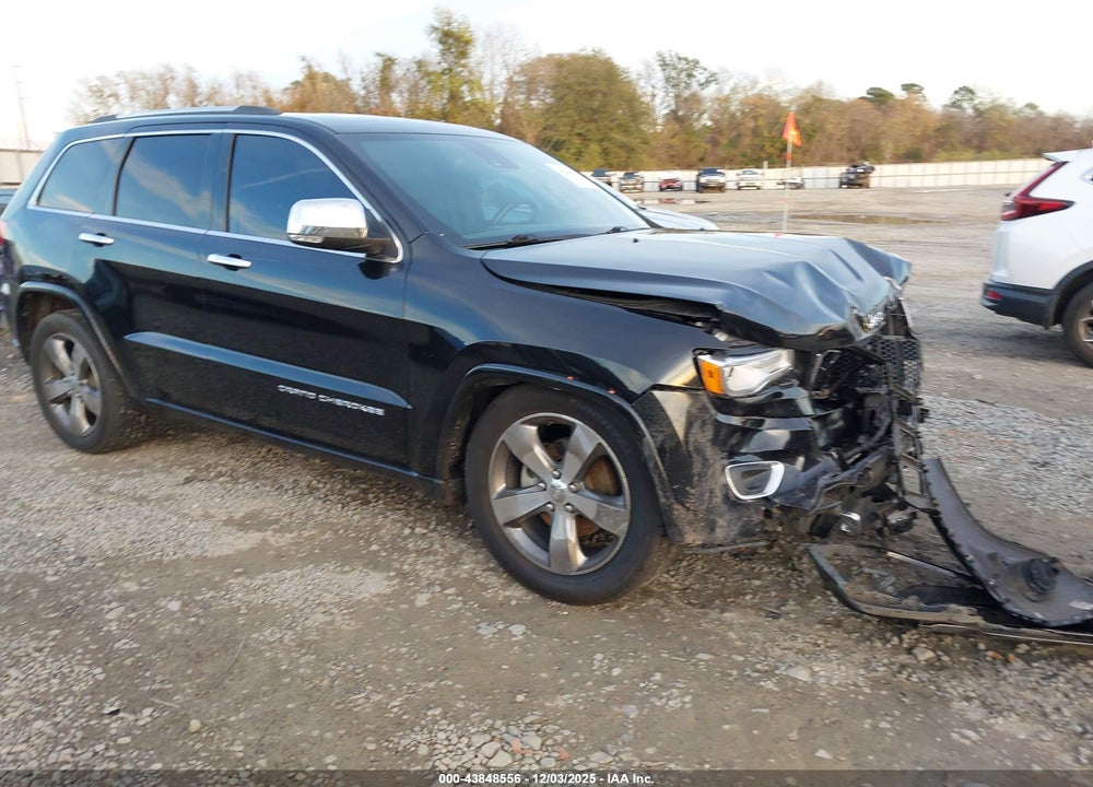 2015 JEEP GRAND CHEROKEE OVERLAND VIN: 1C4RJFCG4FC653860