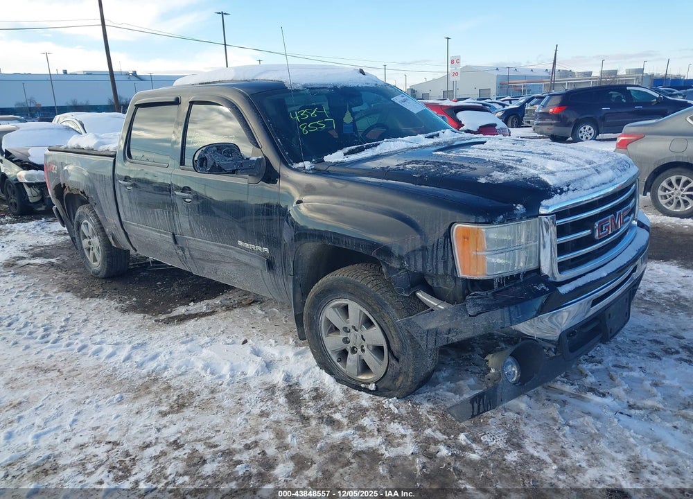 2012 GMC SIERRA 1500 SLT VIN: 3GTP2WE79CG294273