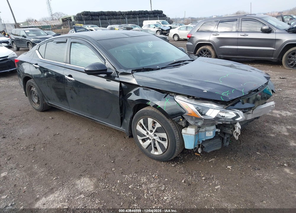 2020 NISSAN ALTIMA S FWD VIN: 1N4BL4BV0LC116100