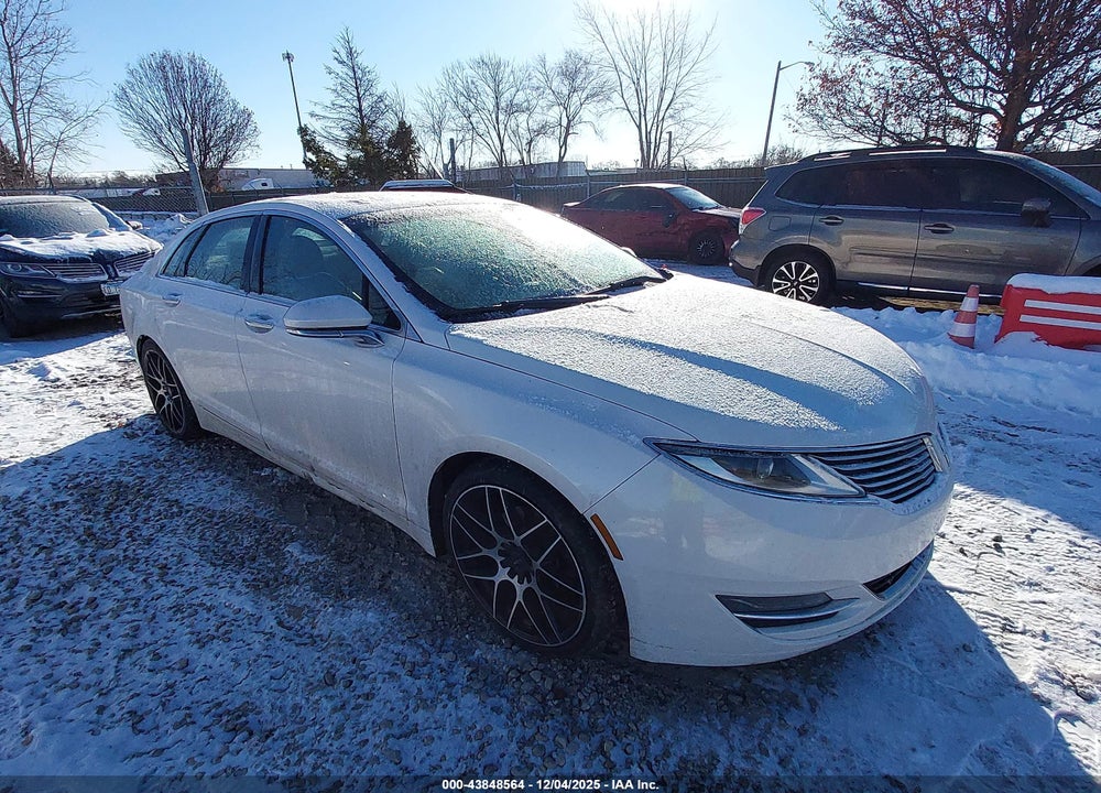2013 LINCOLN MKZ VIN: 3LN6L2JK1DR823499
