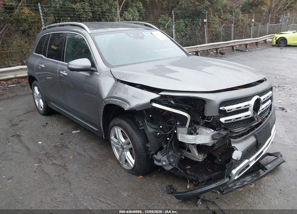 2020 MERCEDES-BENZ GLB 250 4MATIC VIN: W1N4M4HB3LW023091