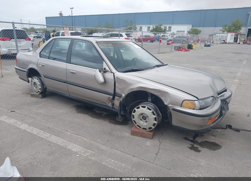 1993 HONDA ACCORD EX VIN: JHMCB7674PC001003