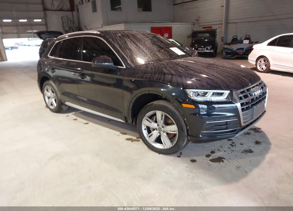 2018 AUDI Q5 2.0T PREMIUM/2.0T TECH PREMIUM VIN: WA1BNAFY9J2091802