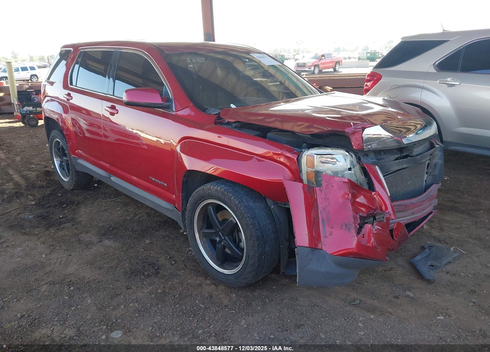 2014 GMC TERRAIN SLE-1 VIN: 2GKALMEK5E6316915